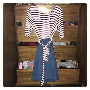 ADORABLE MODCLOTH SZ L DRESS!!! PERFECT FOR SPRING